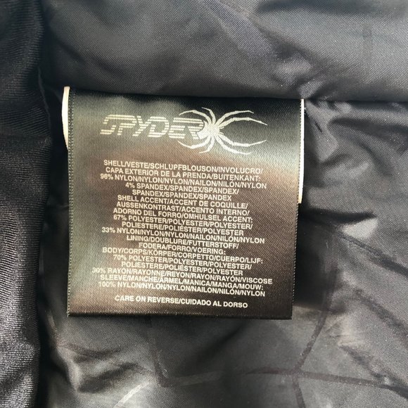 Spyder XTL 10000 Snow Women's Ski Jacket  (8ELB5V) - Picture 7 of 8